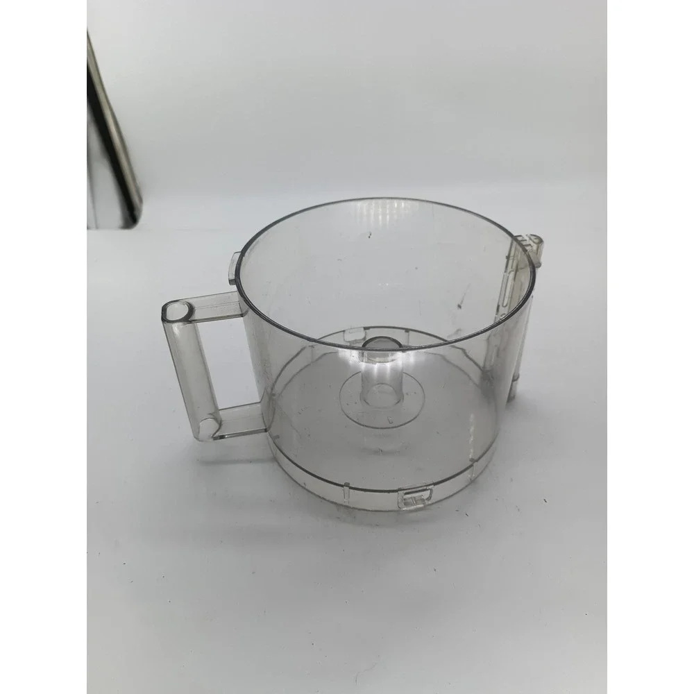 Cuisinart DLC-865AGTX Food Processor Replacement Work Bowl Clear Plastic 7-Cup
